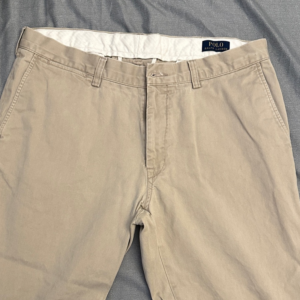 Polo by Ralph Lauren Men's Khaki Chinos